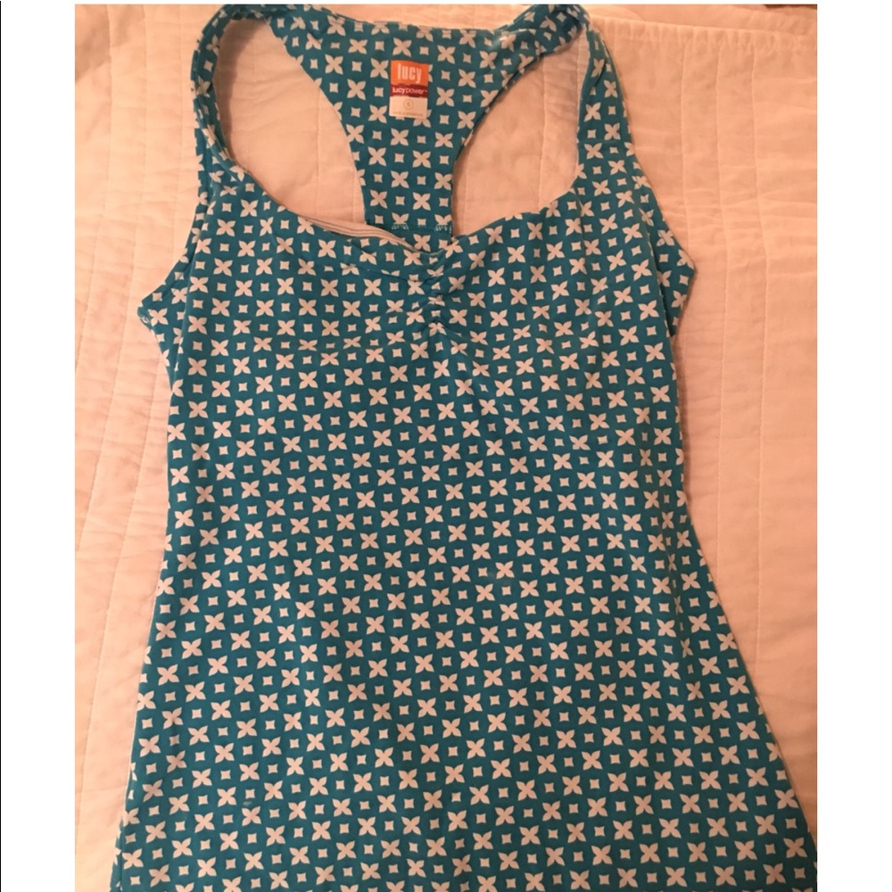 Lucy workout tank top